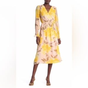 Halogen Floral Dress